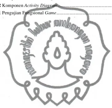 Tabel 2.1 Komponen Use Case Diagram .............................................................