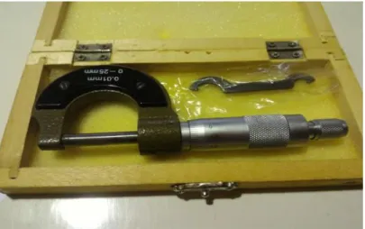 Gambar 3.8 Micrometer  8.  Thermo infrared 