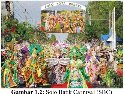 Gambar 1.2: Solo BatikSumber: Carnival (SBC)  http://www.google.com/ Solo Batik carnival 