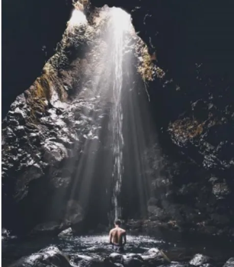 Gambar 3.11  Wisata danau 