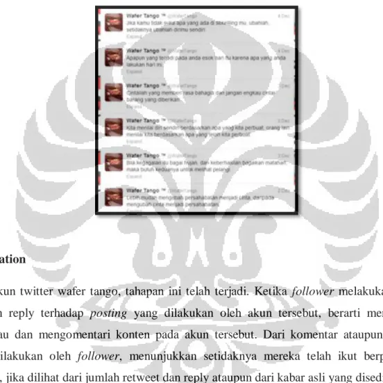 Gambar 5. Contoh Tweet 