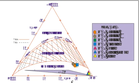 Gambar 4  Diagram segitiga Cl-Li-B