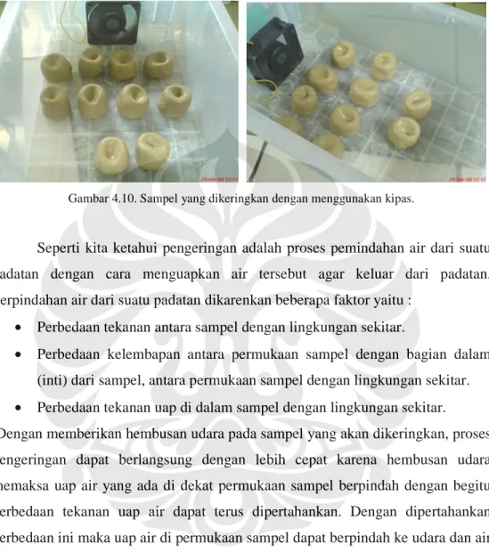 Gambar sebelum dikeringkan : 