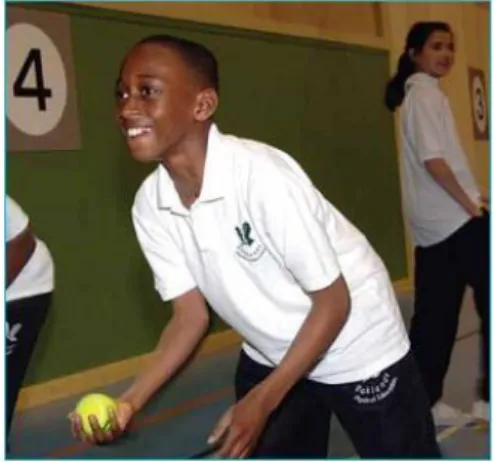 Gambar 3.4. Hand Eye Coordination 