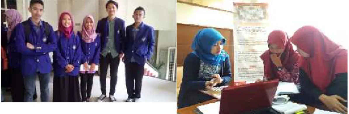 Gambar 3. Diskusi bersama Pembimbing