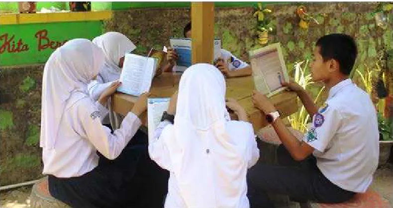 Tabel 1 Langkah-langkah Membaca dalam Hati