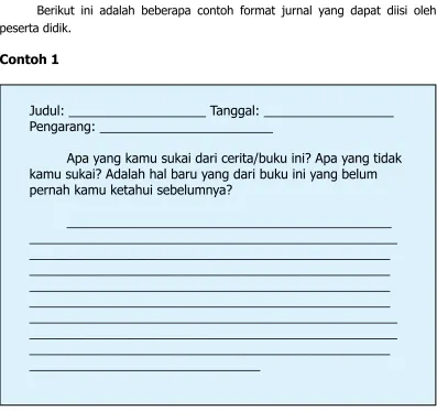 Tabel 18. Kata-kata Penting/baru dalam Buku Bacaan