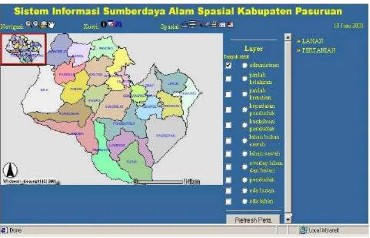 Gambar 10. Sistem penelusuran penyakit ternask sapi. 