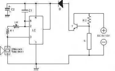 Gambar 10  Skema modifikasi transmitter. 
