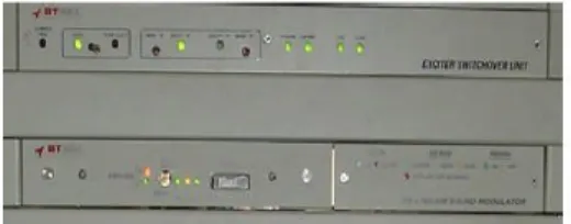 Gambar 5. Excitter switching unit [6] 