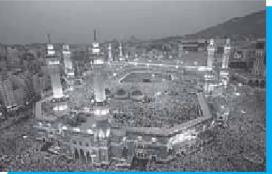 Gambar 1.2 Surah Al-Lahab dan Al-Kafirun diturunkan di Kota Mekah