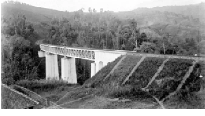 Gambar 1. Jembatan Kereta Api di Jalur Karawang  – Bandung. 