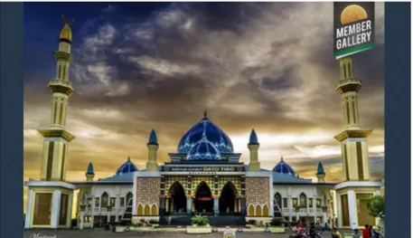 Gambar 2.7 : Bangunan Islamic Center Dato Tiro Bulukumba  Sumber : (gosulsel.com, 2020) 