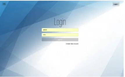 Gambar 5.2 Halaman Utama User Manager 