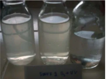 Gambar IV-14 Hasil Ozon/UV Sumur 2 