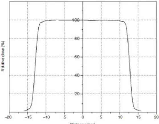 Gambar 5. Kurva Profile Dose  [11]