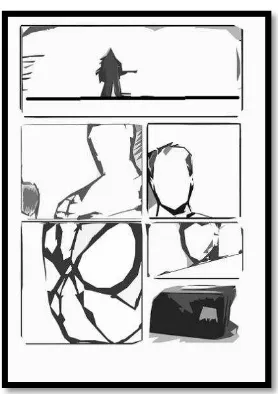 Figure 9.One of the Comic Storyboards 