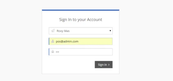 Gambar 3.1 User Interface Login 