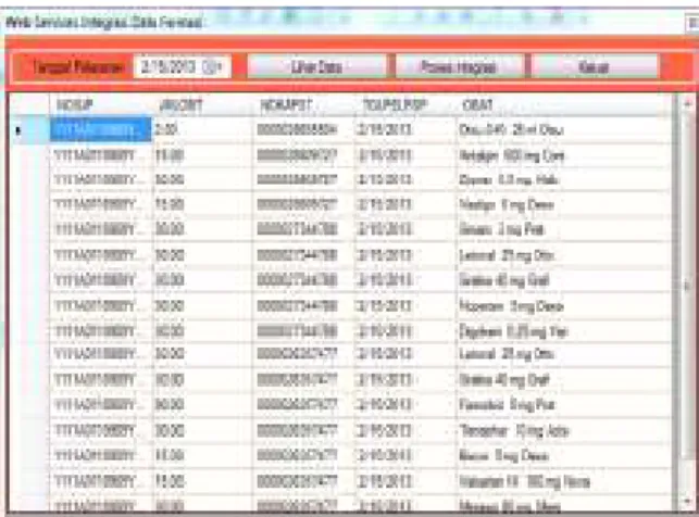 Gambar 11. Form Aplikasi Client 