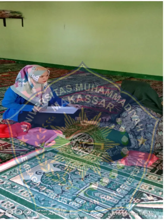 Foto Bersama Guru Pendidikan Agama Islam SMK YPLP PGRI 1 Makassar Ibu H. 