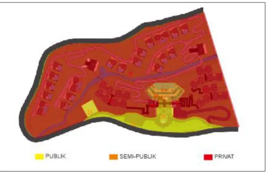 Gambar 5. 4 Rencana Pemintakatan 