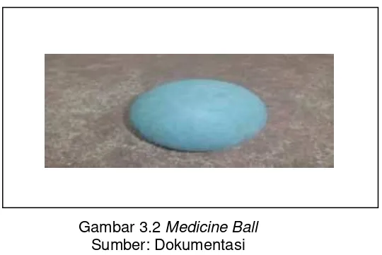 Gambar 3.2 Medicine Ball 