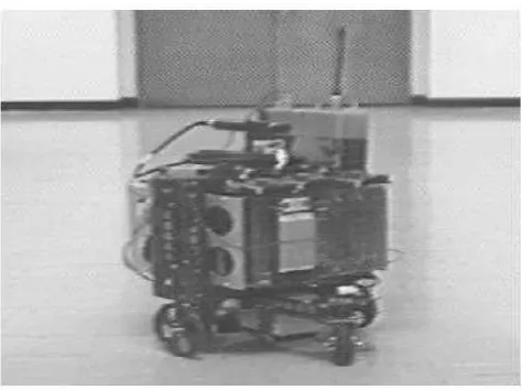 Figure 2.7: YAMABICO robot [7] 