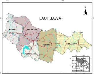 Tabel 2. Daftar Stasiun Curah Hujan beserta  koordinat yang digunakan (sumber : UPT 