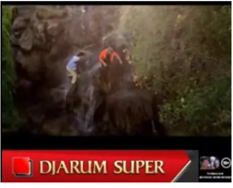 Gambar 3.2 Parkour di dalam Hutan 
