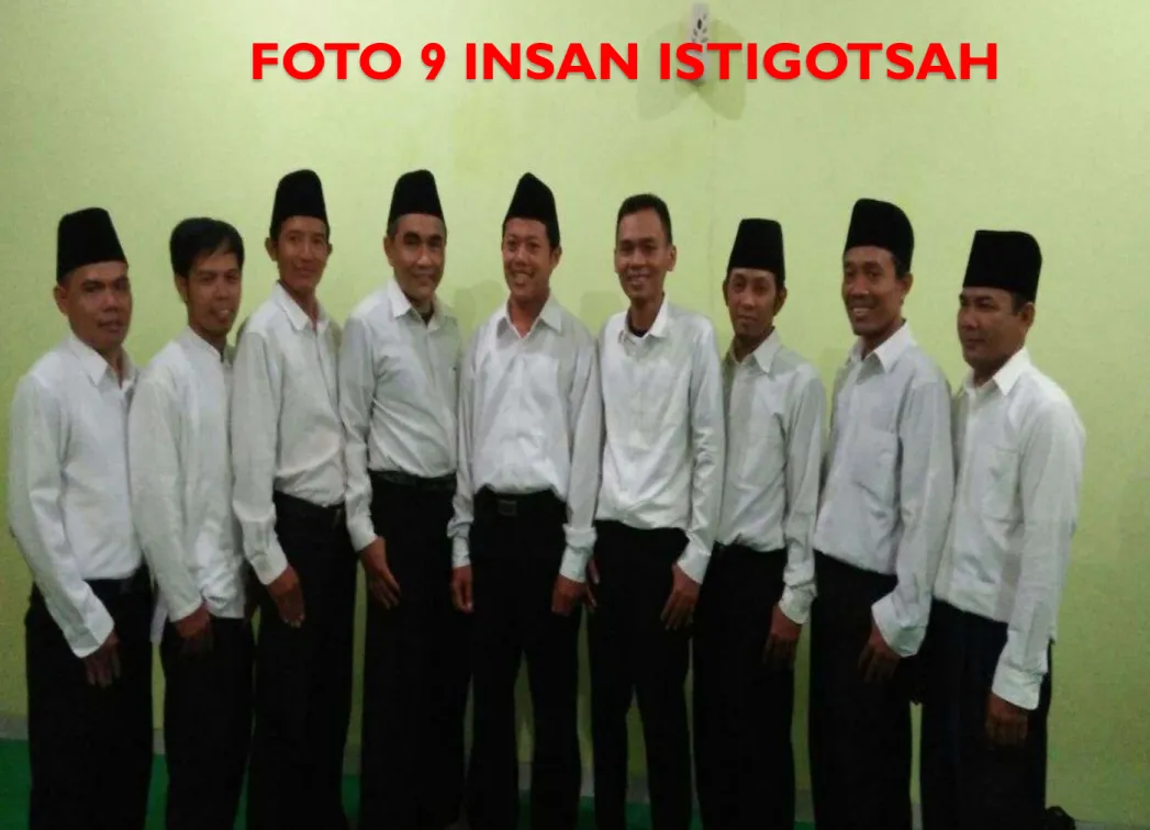 FOTO 9 INSAN ISTIGOTSAH