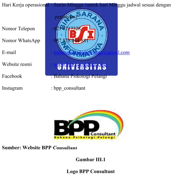 Gambar III.1   Logo BPP Consultant  