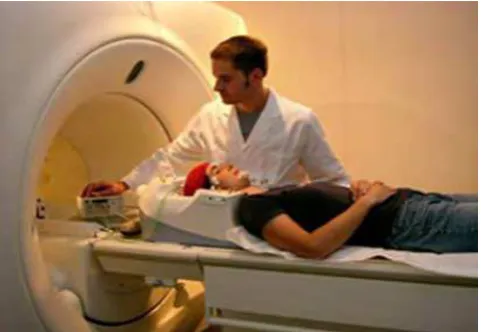Figure 2.2: Functional Magnetic resonance Imaging (fMRI) [3] 