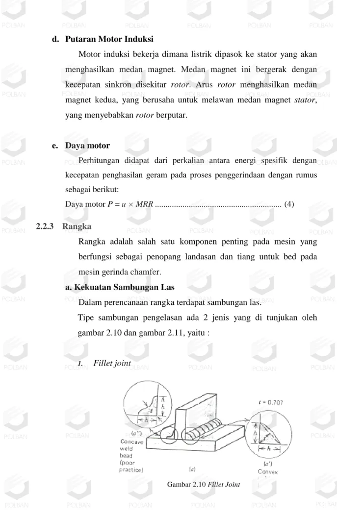 Gambar 2.10 Fillet Joint