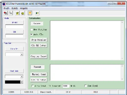 Gambar 3.11. Software kylcom 