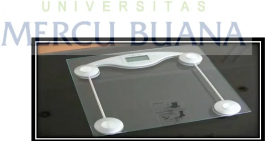 Gambar 3.5.1 Timbangan Digital 