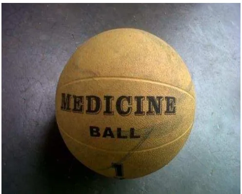 Gambar 11. Medicine ball 