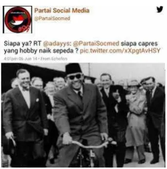 Gambar 3. Representasi Jokowi yang 