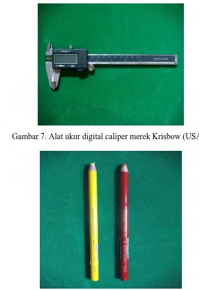 Gambar 7. Alat ukur digital caliper merek Krisbow (USA). 