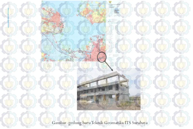 Gambar gedung baru Teknik Geomatika ITS Surabaya
