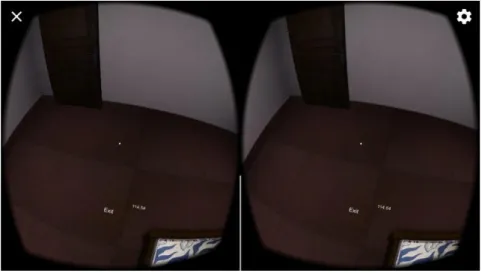 Gambar 10. Tampilan 3D Virtual Bedroom Therapy Environment  