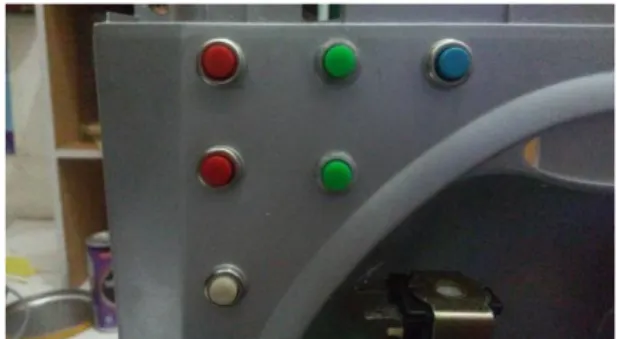Gambar 6 Push Button sebagai Input 