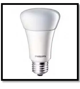 Figure 1: LED bulb 
