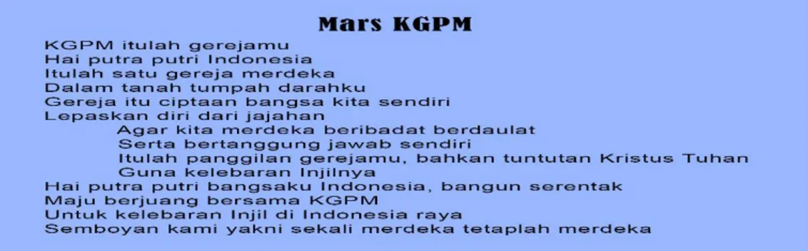 Gambar 1. Mars KGPM 