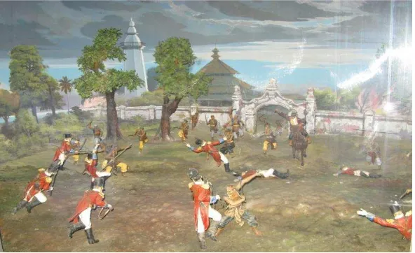 Gambar 2.4 Diorama Peristiwa Sultan Agung Tirtayasa 