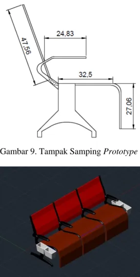 Gambar 9. Tampak Samping Prototype 