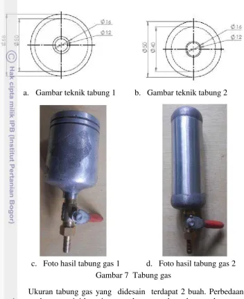 Gambar 7  Tabung gas 