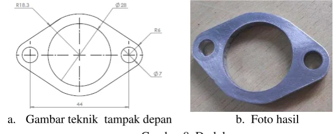 Gambar 8  Dudukan 