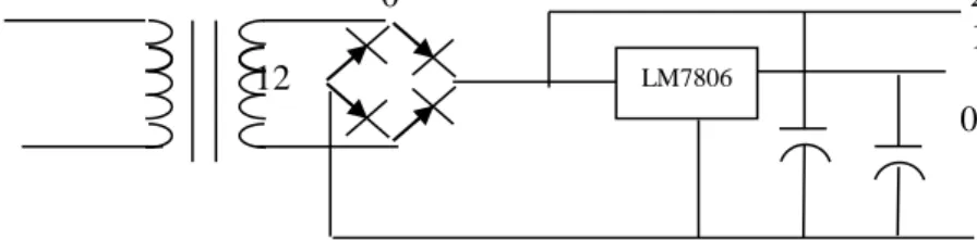 Gambar  Blok diagram rangkaian 