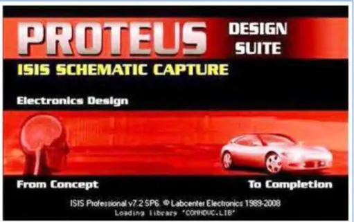 Figure 2.13: Proteus Design Suite 