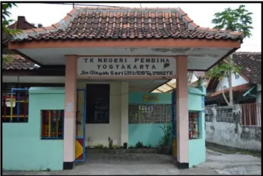 Gambar 4: Foto TK Negeri Pembina Yogyakarta  (Dokumentasi Era Paraswati, Mei 2012) 